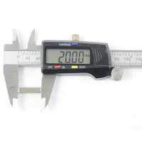 Магніт прямокутник 20x5x5