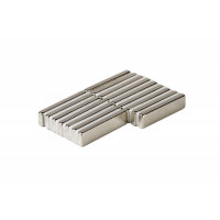 Неодимовый прямоугольник 30x4x2mm