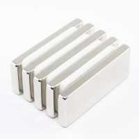 Неодимовые магниты - прямоугольник 50x12x6 мм