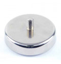 Магніт в корпусі з зовнішнім різьбленням С75