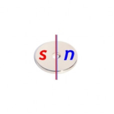 Кільце діаметральної намагніченістю Ø D30 - 6 х H3 mm DN