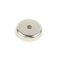 Магніт в метал. корпусі під потай A42