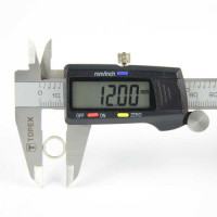 Магниты кольца ᴓ D12 - 9 x 2