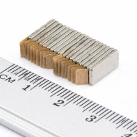 Магниты-прямоугольники  15-10-2 (3м) (самоклейка)